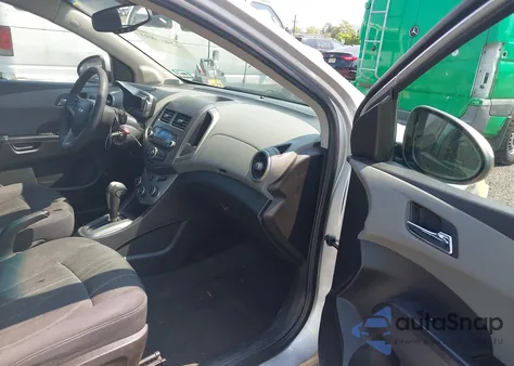 2013 Chevrolet Sonic Lt Auto from USA, damaged, VIN 1G1JC5SH9D4183322